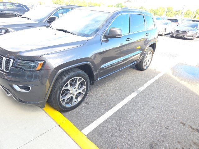 2018 Jeep Grand Cherokee Sterling Edition 4x4