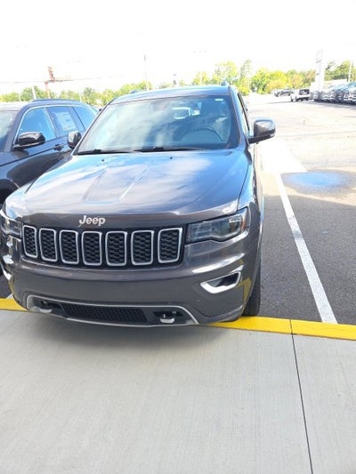 2018 Jeep Grand Cherokee Sterling Edition 4x4