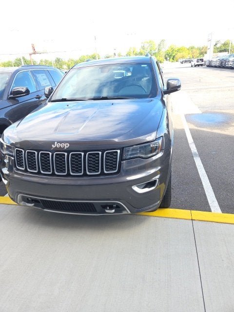 2018 Jeep Grand Cherokee Sterling Edition 4x4
