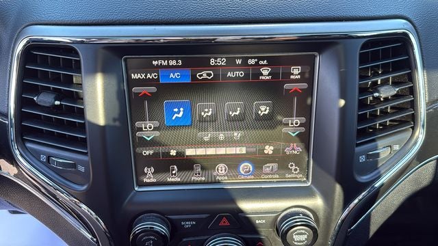 2017 Jeep Grand Cherokee Trailhawk 4x4