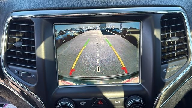 2017 Jeep Grand Cherokee Trailhawk 4x4