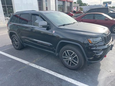2017 Jeep Grand Cherokee Trailhawk 4x4