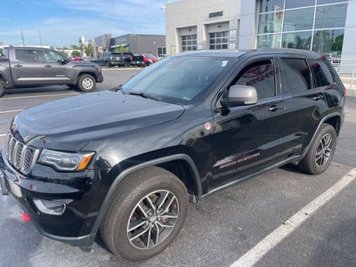 2017 Jeep Grand Cherokee Trailhawk 4x4