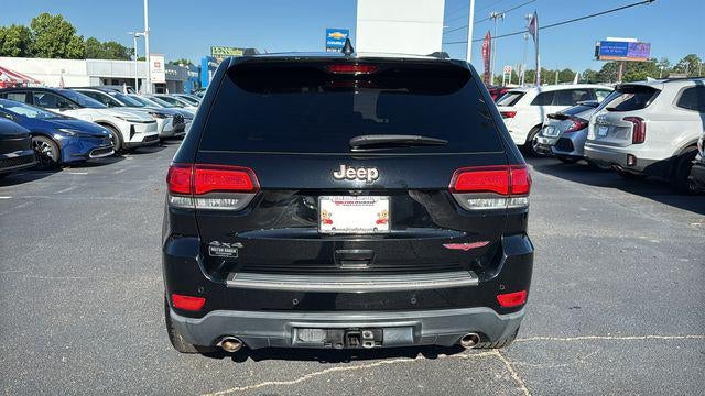 2017 Jeep Grand Cherokee Trailhawk 4x4