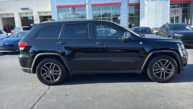 2017 Jeep Grand Cherokee Trailhawk 4x4