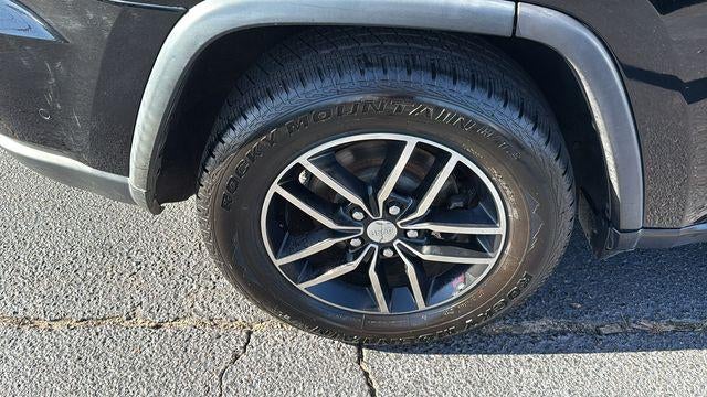 2017 Jeep Grand Cherokee Trailhawk 4x4