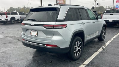 2025 Jeep Grand Cherokee Limited 4x4