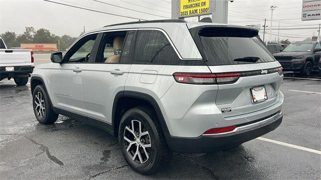 2025 Jeep Grand Cherokee Limited 4x4