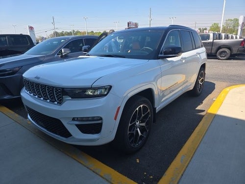 2025 Jeep Grand Cherokee Summit Reserve 4x4