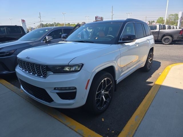2025 Jeep Grand Cherokee Summit Reserve 4x4