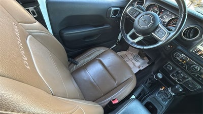 2021 Jeep Gladiator Overland 4X4