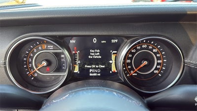 2021 Jeep Gladiator Overland 4X4