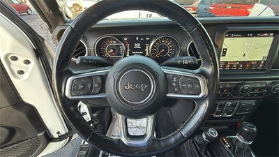 2021 Jeep Gladiator Overland 4X4