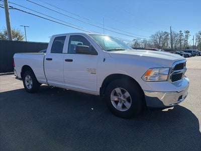 2024 RAM 1500 Classic SLT Quad Cab 4x2 6'4' Box