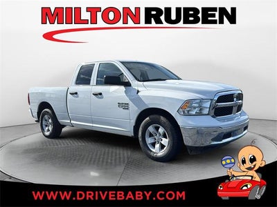 2024 RAM 1500 Classic SLT Quad Cab 4x2 6'4' Box