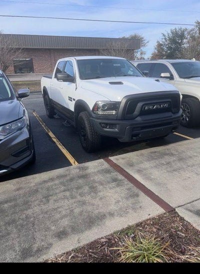 2018 RAM 1500 Rebel Crew Cab 4x4 5'7' Box