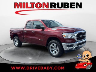 2020 RAM 1500 Big Horn Quad Cab 4x2 6'4' Box