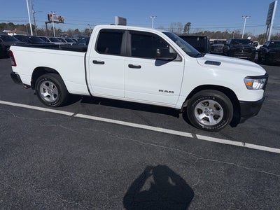 2019 RAM 1500 Tradesman Quad Cab 4x2 6'4' Box