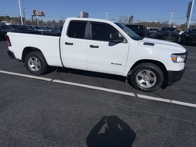 2019 RAM 1500 Tradesman Quad Cab 4x2 6'4' Box