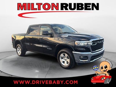 2026 RAM 1500 Big Horn Crew Cab 4x2 5'7' Box