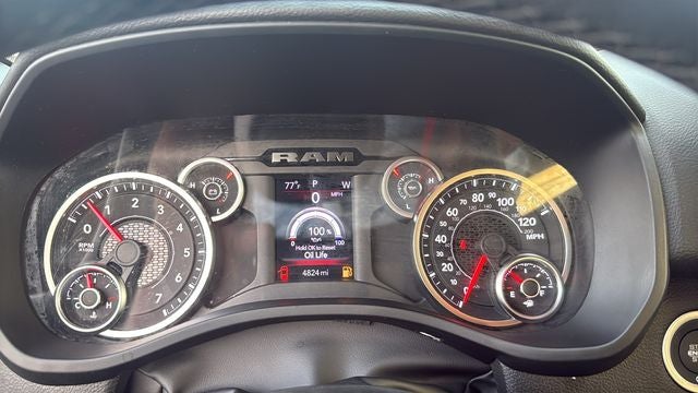 2026 RAM 1500 Big Horn Crew Cab 4x2 5'7' Box
