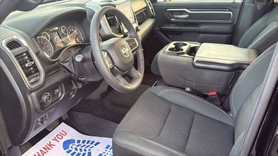 2026 RAM 1500 Big Horn Crew Cab 4x2 5'7' Box