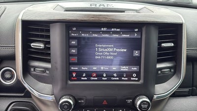 2020 RAM 1500 Laramie Crew Cab 4x2 5'7' Box