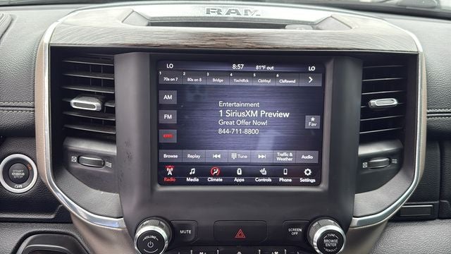 2020 RAM 1500 Laramie Crew Cab 4x2 5'7' Box