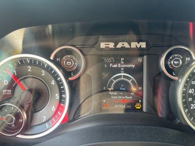 2022 RAM 1500 Big Horn Crew Cab 4x2 6'4' Box