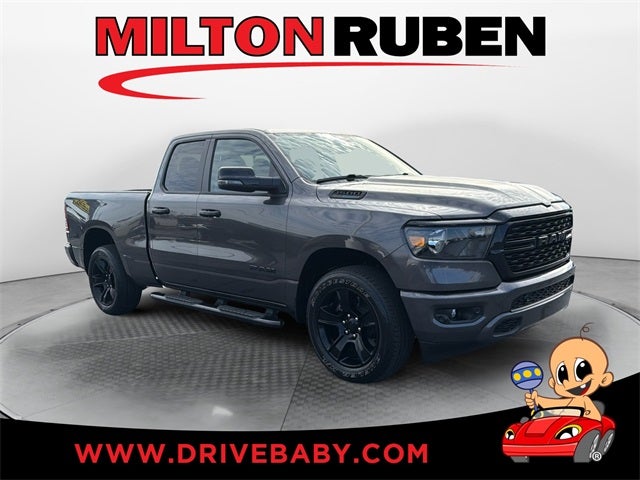 2023 RAM 1500 Big Horn Quad Cab 4x4 6'4' Box