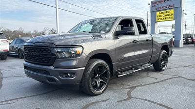 2023 RAM 1500 Big Horn Quad Cab 4x4 6'4' Box