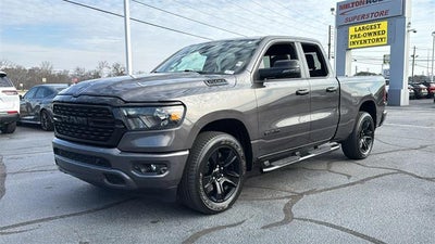 2023 RAM 1500 Big Horn Quad Cab 4x4 6'4' Box