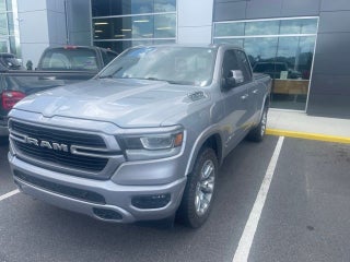 2020 RAM 1500 Laramie Quad Cab 4x4 6'4' Box