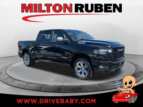 2026 RAM 1500 Big Horn Crew Cab 4x4 5'7' Box