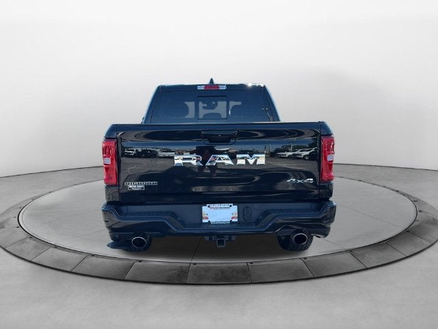 2026 RAM 1500 Big Horn Crew Cab 4x4 5'7' Box