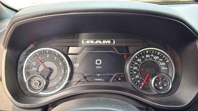 2025 RAM 1500 Big Horn Crew Cab 4x4 5'7' Box