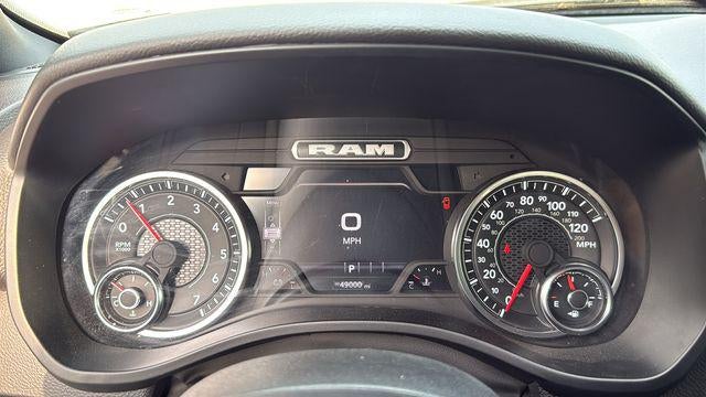 2025 RAM 1500 Big Horn Crew Cab 4x4 5'7' Box