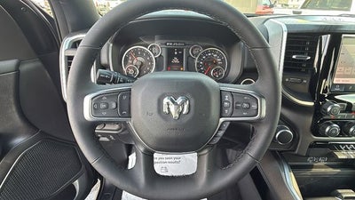 2025 RAM 1500 Big Horn Crew Cab 4x4 5'7' Box