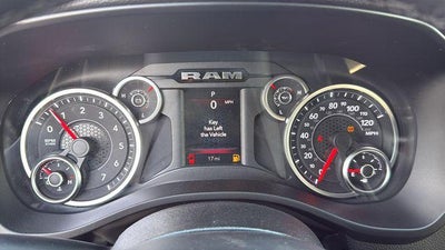 2025 RAM 1500 Big Horn Crew Cab 4x4 5'7' Box