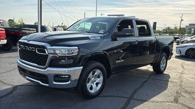 2025 RAM 1500 Big Horn Crew Cab 4x4 5'7' Box
