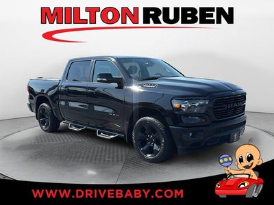 2019 RAM 1500 Big Horn/Lone Star Crew Cab 4x4 5'7' Box