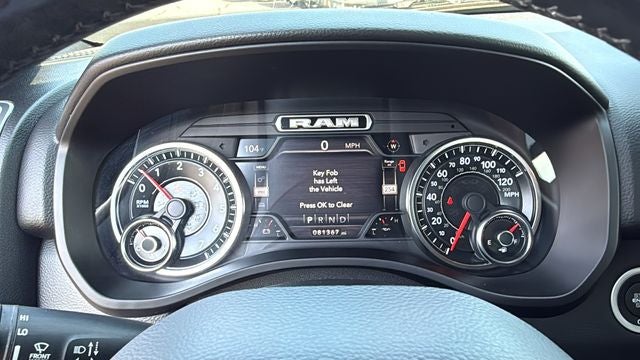 2019 RAM 1500 Big Horn/Lone Star Crew Cab 4x4 5'7' Box