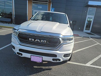 2020 RAM 1500 Limited Crew Cab 4x4 5'7' Box