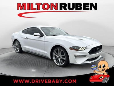 2022 Ford Mustang EcoBoost Premium Fastback