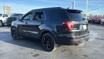 2019 Ford Explorer Sport