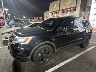 2019 Ford Explorer Sport