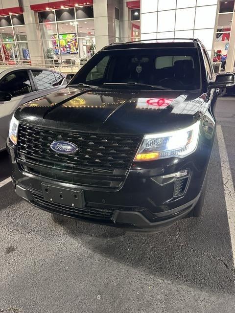 2019 Ford Explorer Sport
