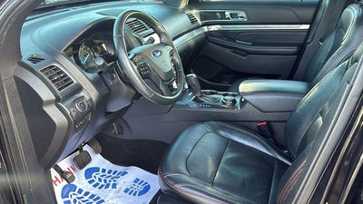 2019 Ford Explorer Sport