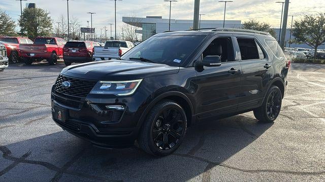 2019 Ford Explorer Sport