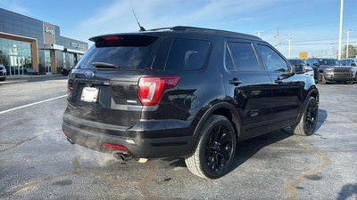 2019 Ford Explorer Sport